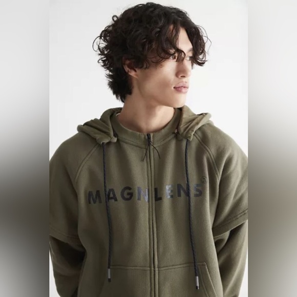 New Men’s Magnlens Zip Hoodie Sweatshirt!!🔥🔥🔥 - Picture 3 of 14